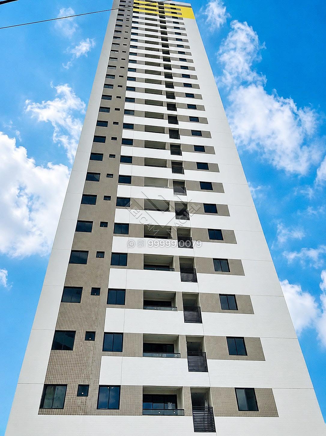 Compre Apartamento a venda em Casa Amarela de 63m², 3 quartos, 1 suíte, 2 vagas e lazer completo! Agende Leicam Maciel