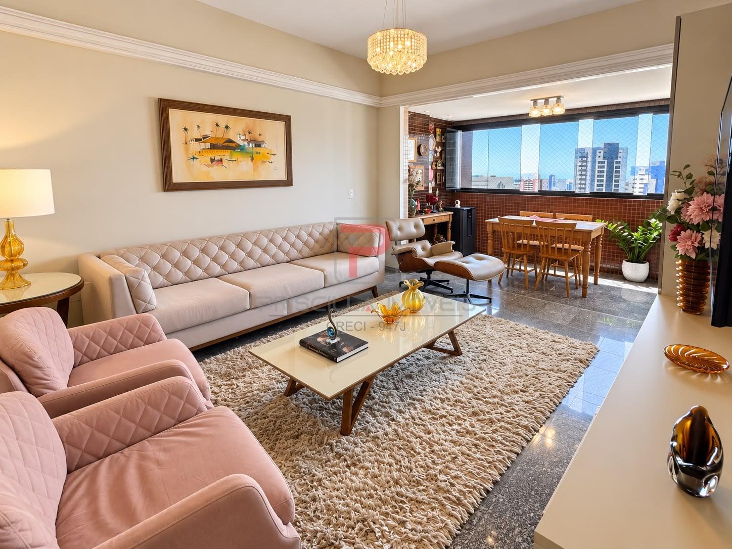 Apartamento à venda com 4 quartos, 3 suítes, 2 vagas e 163m² no Aeroclube, João Pessoa (PB) — foto 11 de 30
