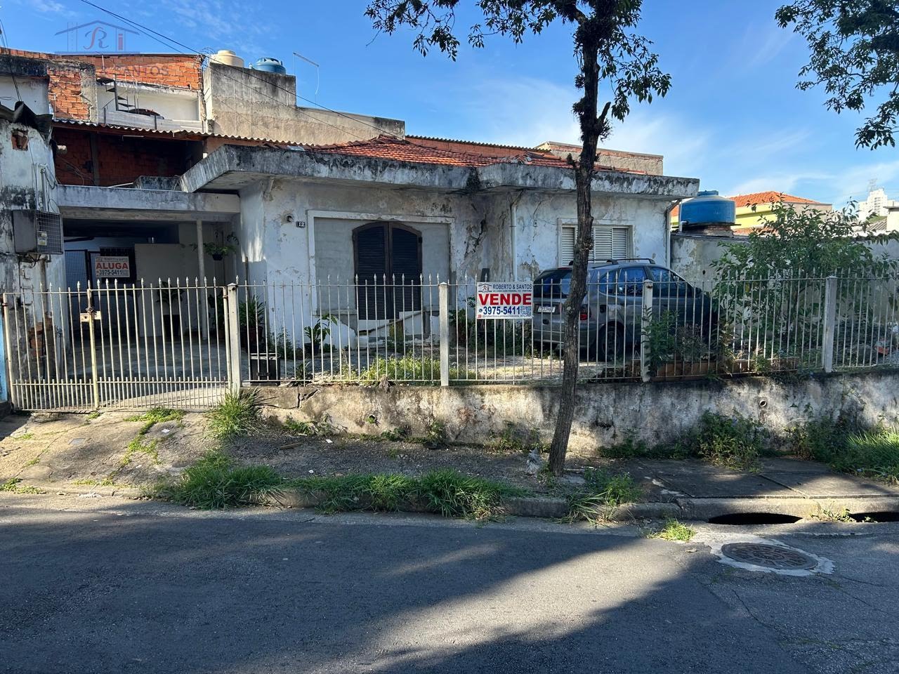 Frente, outra vista
