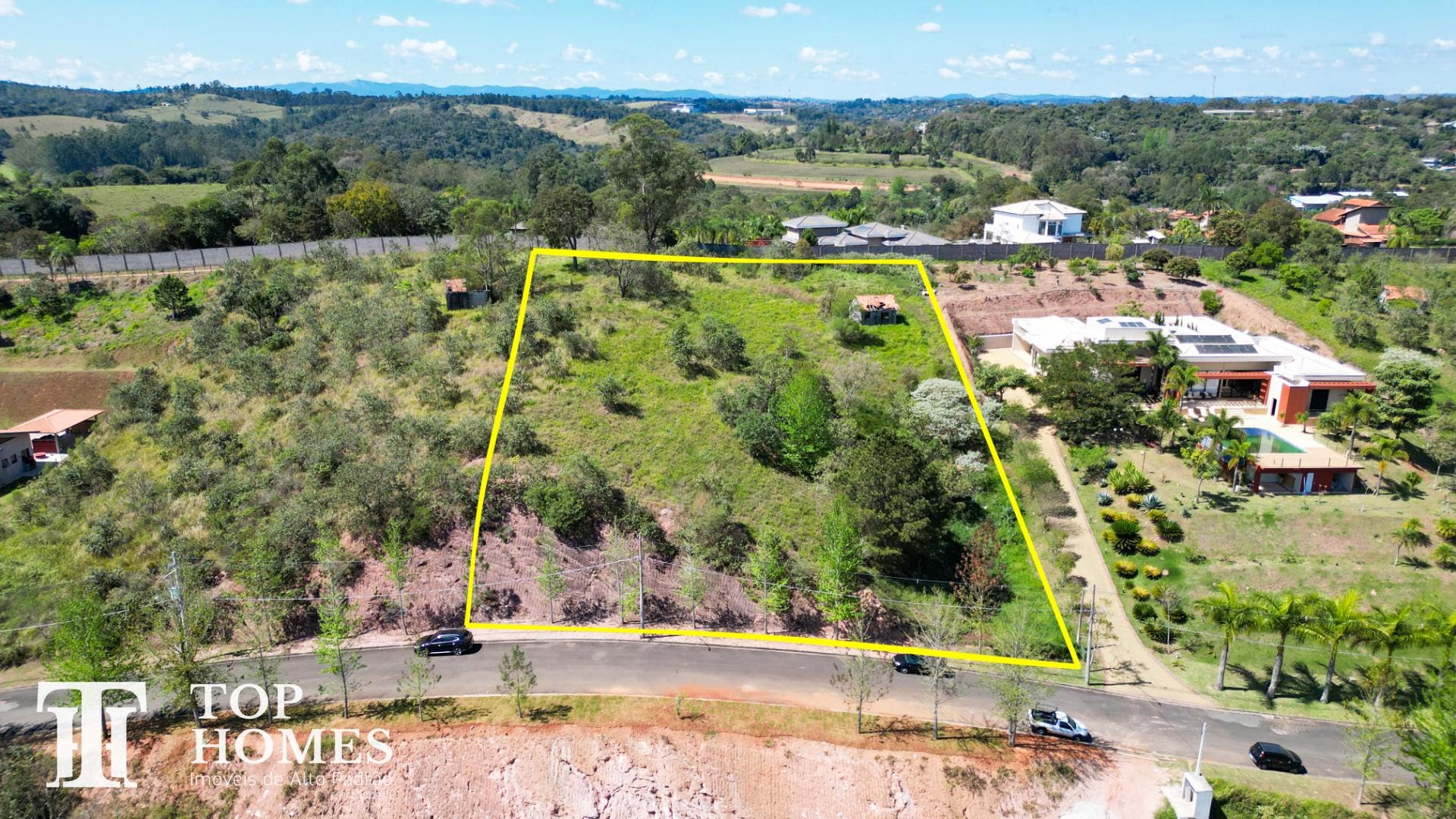 Terreno/lote à venda no condomínio de alto padrão Parque dos Manacás em Jundiaí SP