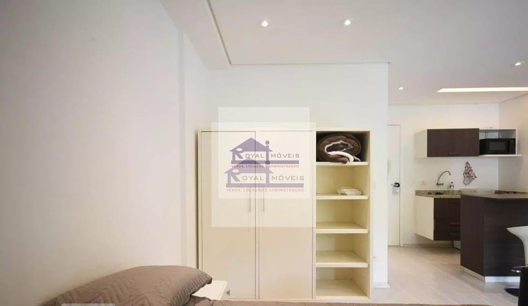Apartamento para alugar com 1 quarto, 1 banheiro, 1 vaga e 33m² no Panamby, São Paulo (SP) — foto 8 de 17