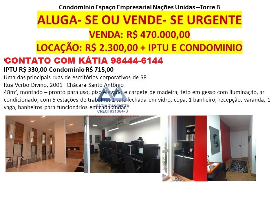 Comercial à venda com 1 banheiro, 1 vaga e 48m² no Chácara Santo Antônio (zona Sul), São Paulo (SP) — foto 24 de 25
