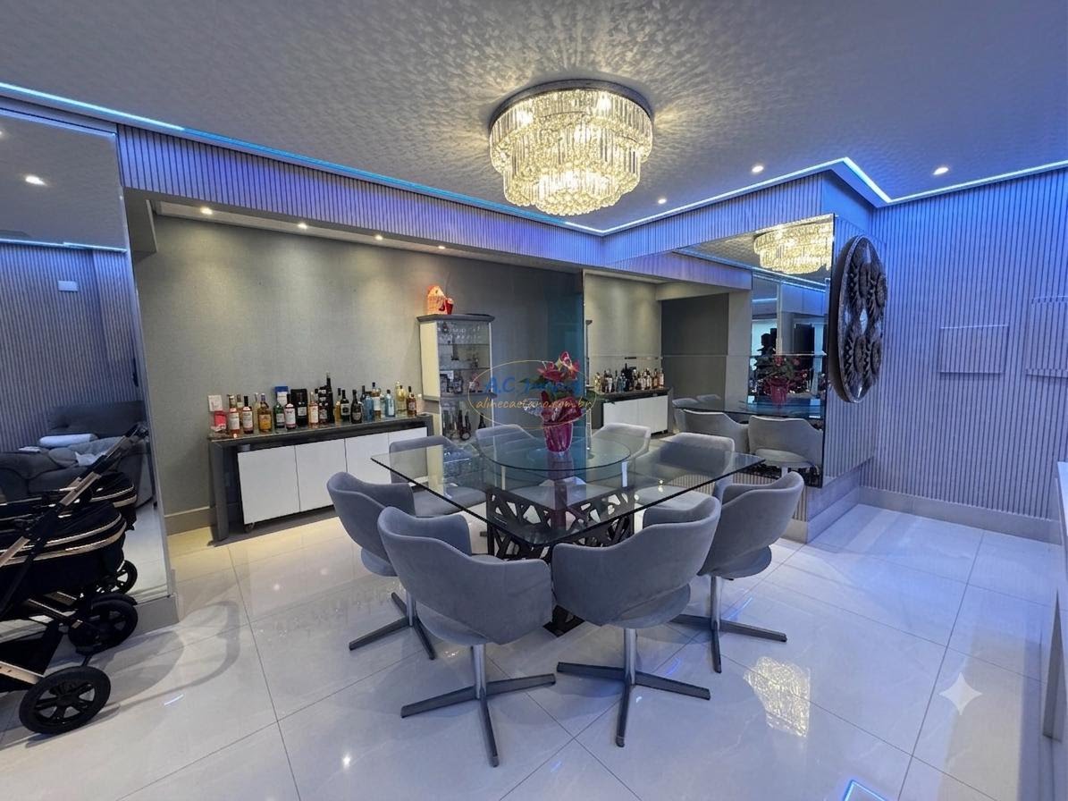 Apartamento à venda com 3 quartos, 3 suítes, 3 vagas e 195m² no Canto do Forte, Praia Grande (SP) — foto 21 de 30