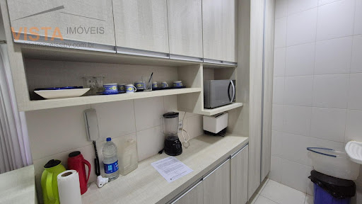 Cozinha com eletrodomésticos