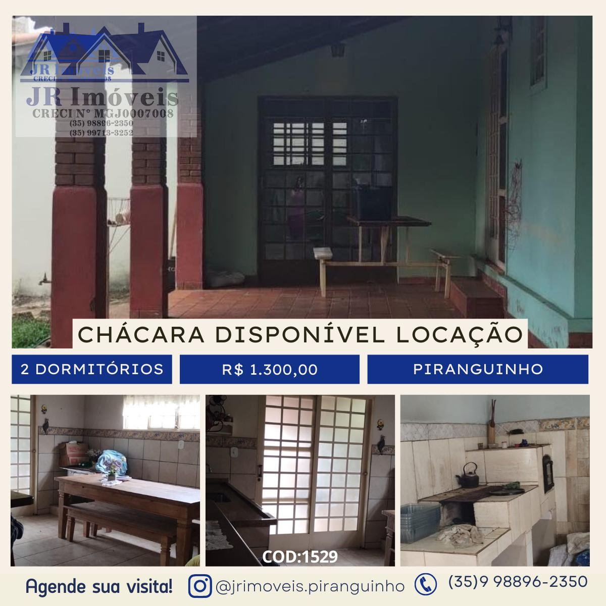 Rural para alugar com 4500m² de terreno no Piranguinho, Piranguinho — foto principal