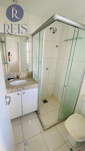 Banheiro 1A Suíte