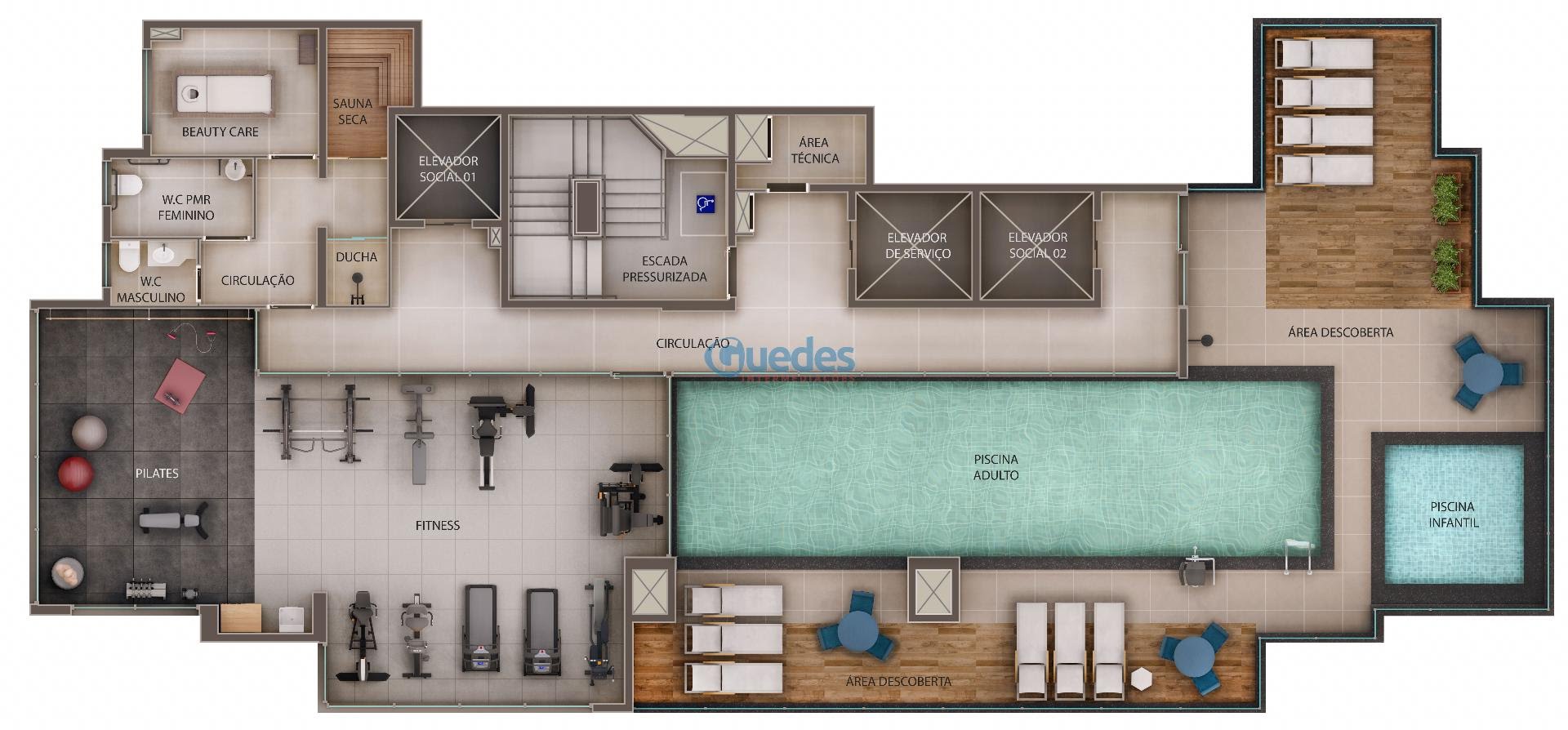 Apartamento, 3 quartos, 131 m² - Foto 14