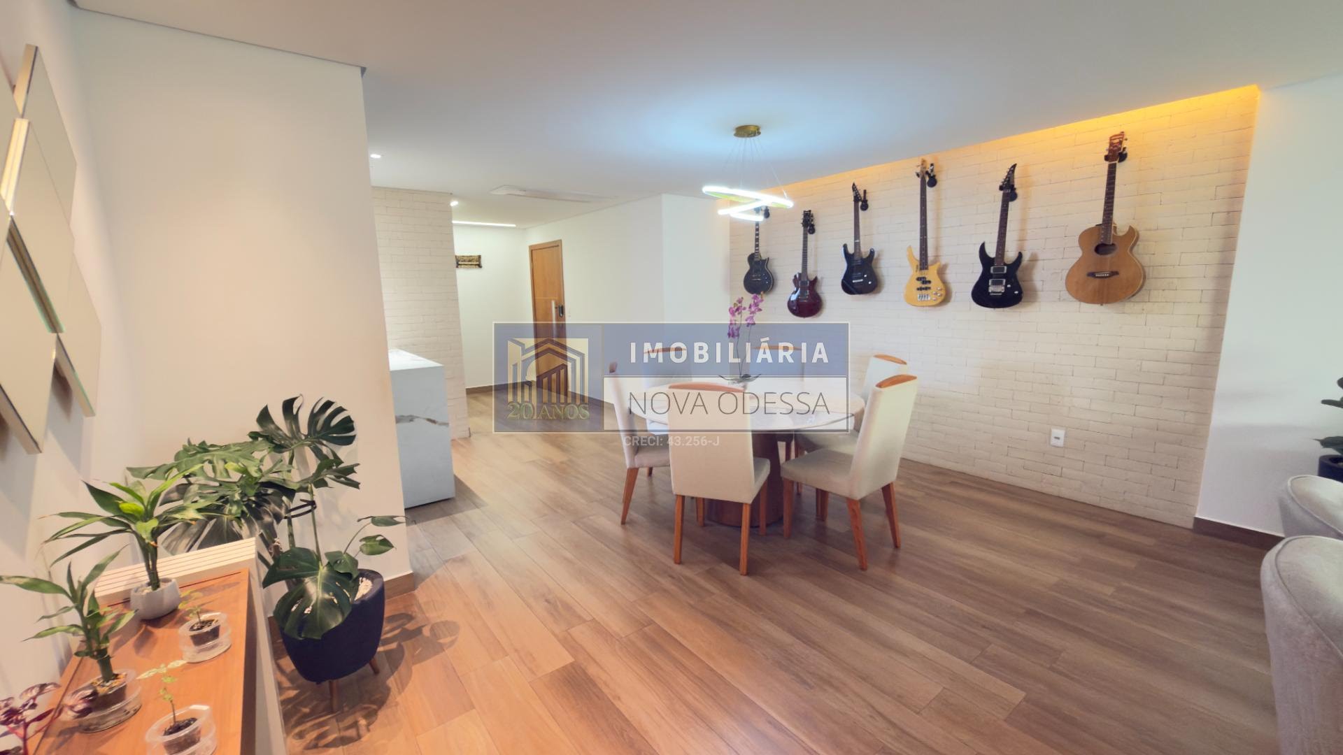 Apartamento Edificio Itamaraty | Nova Odessa | 3 suítes