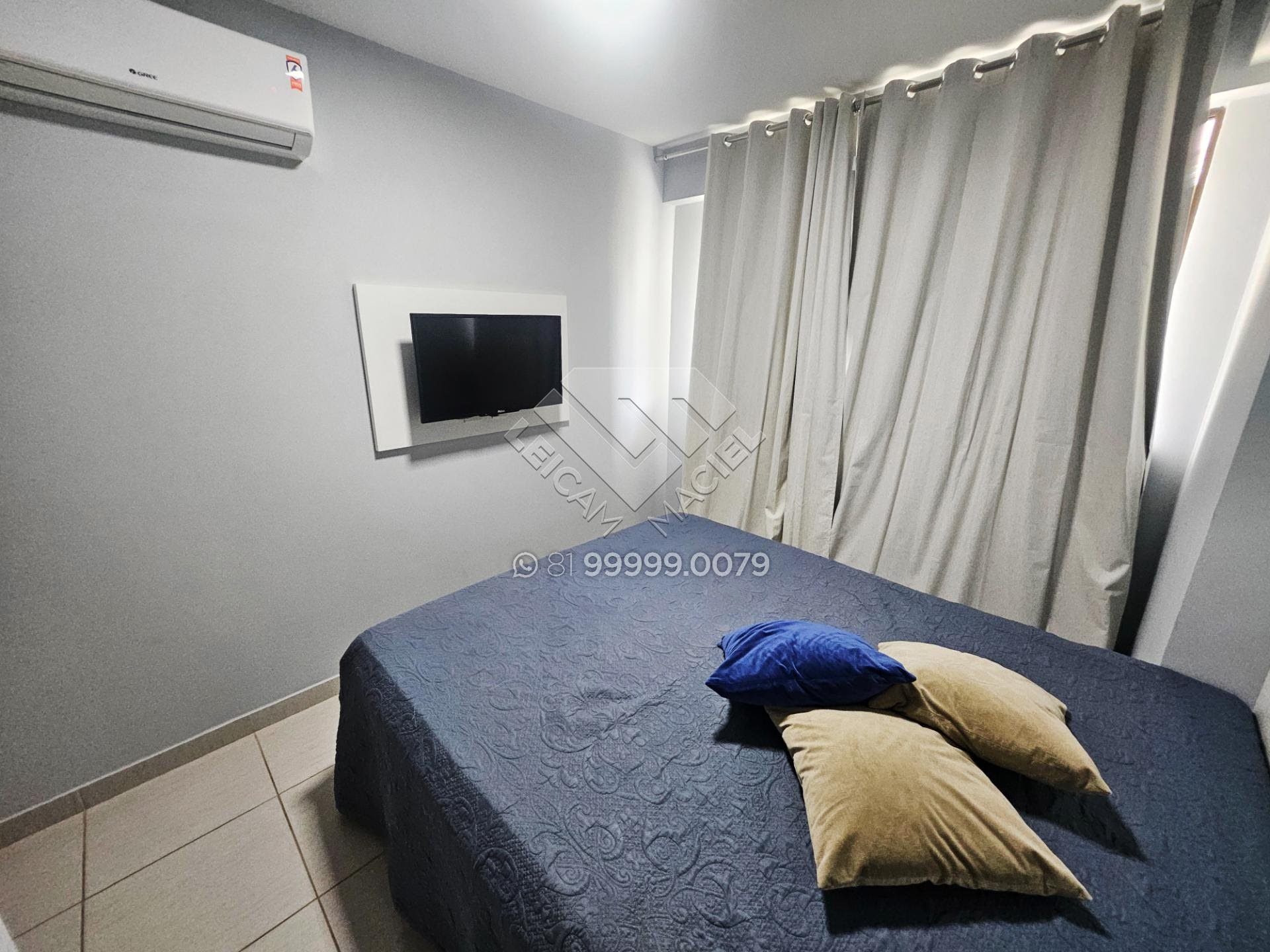 Apartamento à venda com 2 quartos, 1 suíte, 1 vaga e 55m² no Muro Alto, Ipojuca (PE) — foto 23 de 30