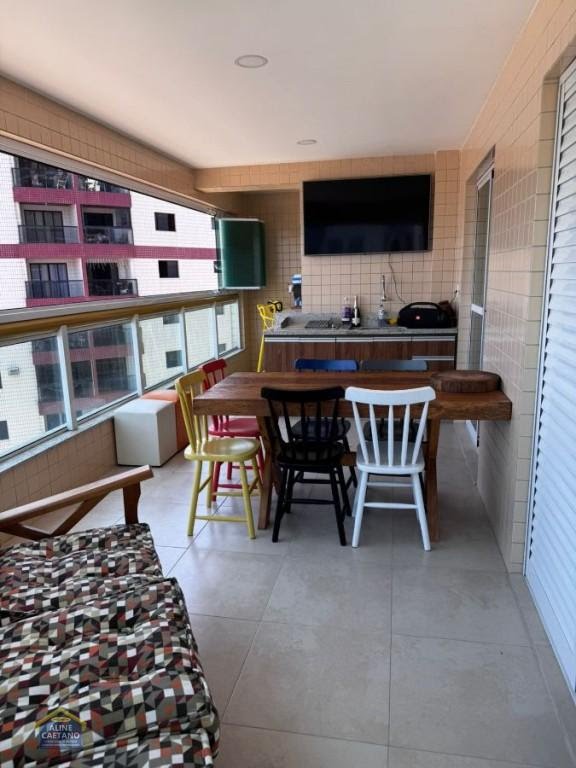 Apartamento à venda com 3 quartos, 3 suítes, 2 vagas e 116m² no Vila Assuncao, Praia Grande (SP) — foto 3 de 22