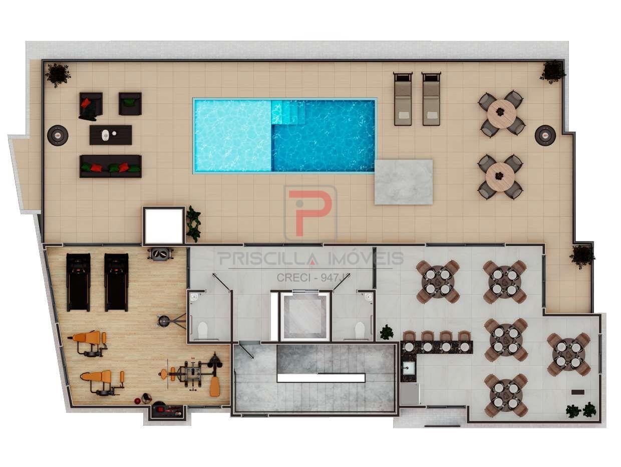 Apartamento à venda com 2 quartos, 1 suíte, 1 vaga e 60m² no Aeroclube, João Pessoa (PB) — foto 14 de 16
