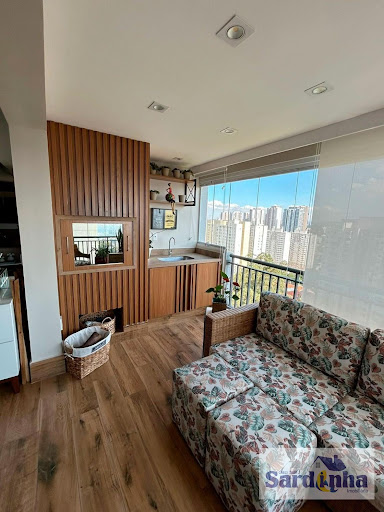 Apartamento à Venda no Jardim Caboré, 129m², 3 Suítes