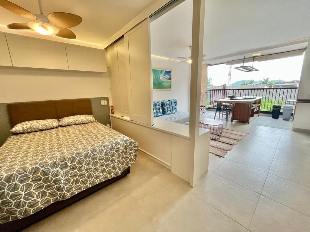 Apartamento à venda com 1 quarto, 1 banheiro, 1 vaga e 51m² no Saco da Ribeira, Ubatuba (SP) — foto 6 de 11