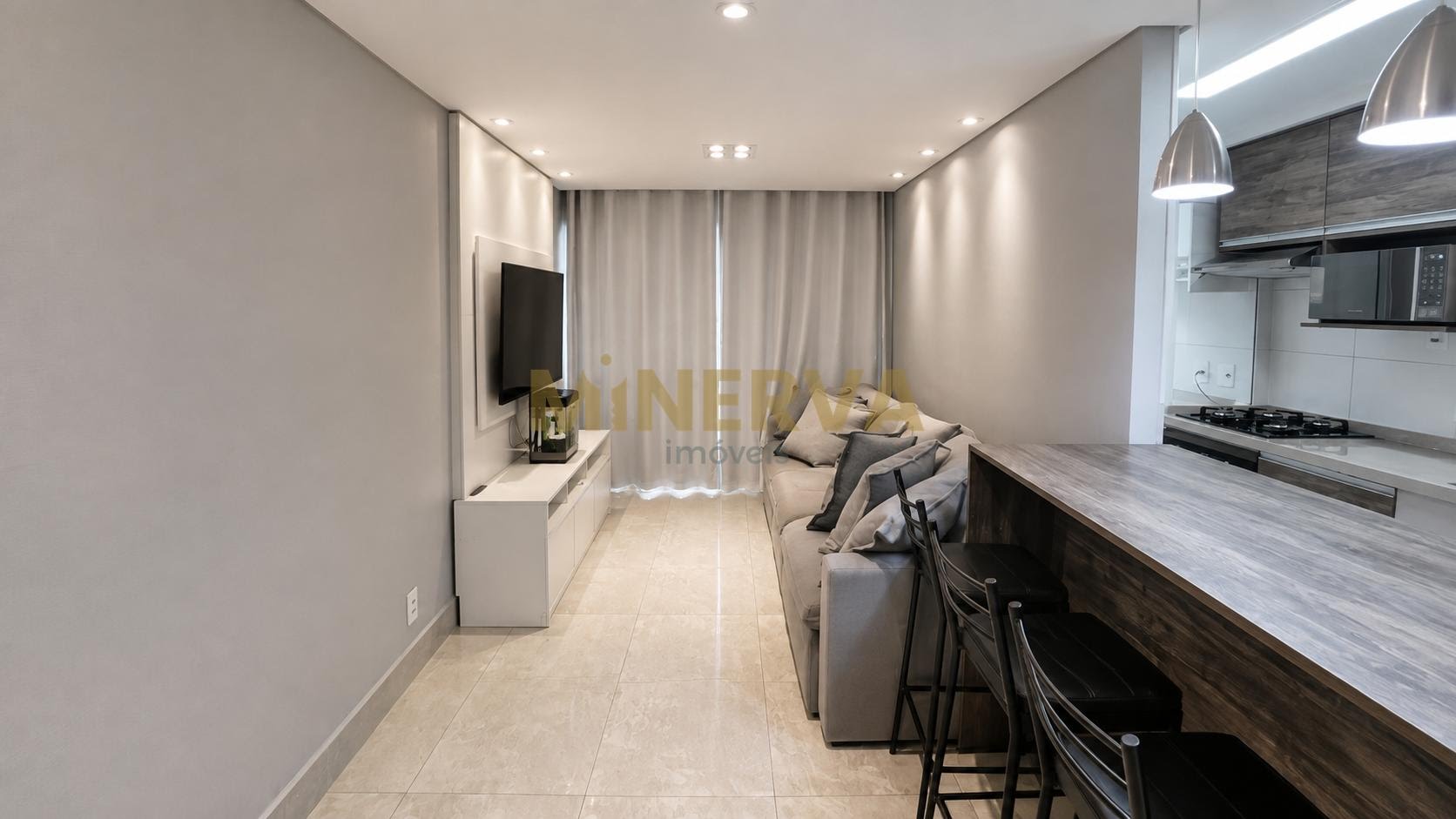 Apartamento à venda com 2 quartos, 2 suítes, 2 vagas e 78m² no Vila Regente Feijó, São Paulo (SP) — foto 3 de 15