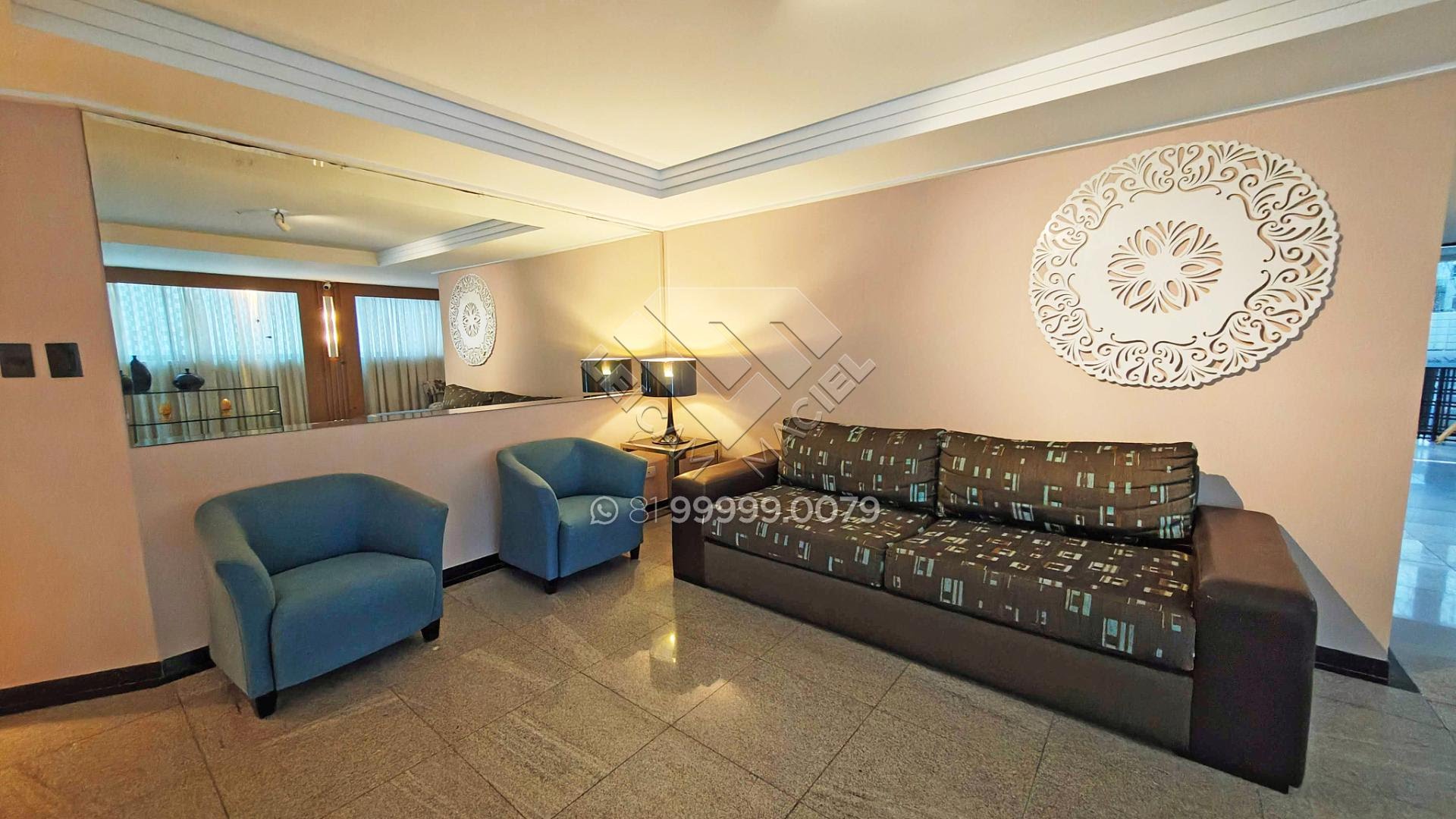 Apartamento à venda com 2 quartos, 1 suíte, 1 vaga e 53m² no Boa Viagem, Recife (PE) — foto 19 de 26