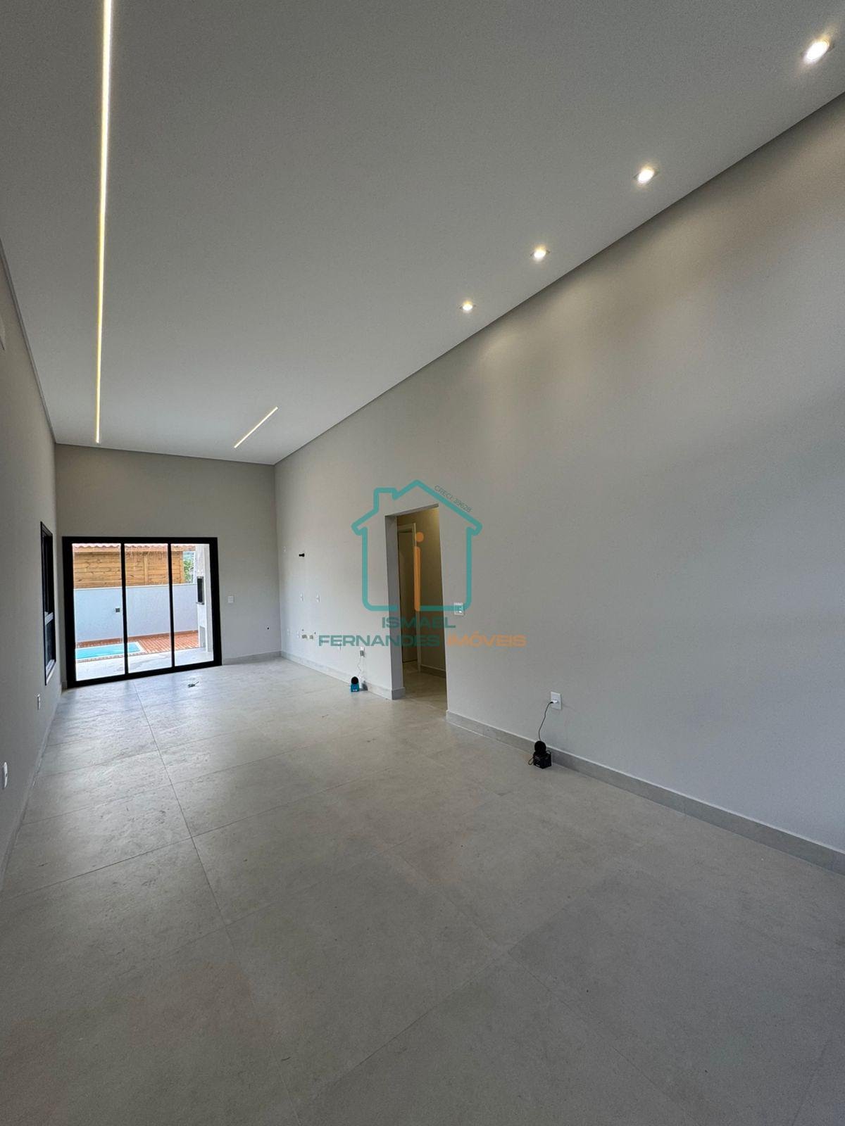 Sala e cozinha integradas