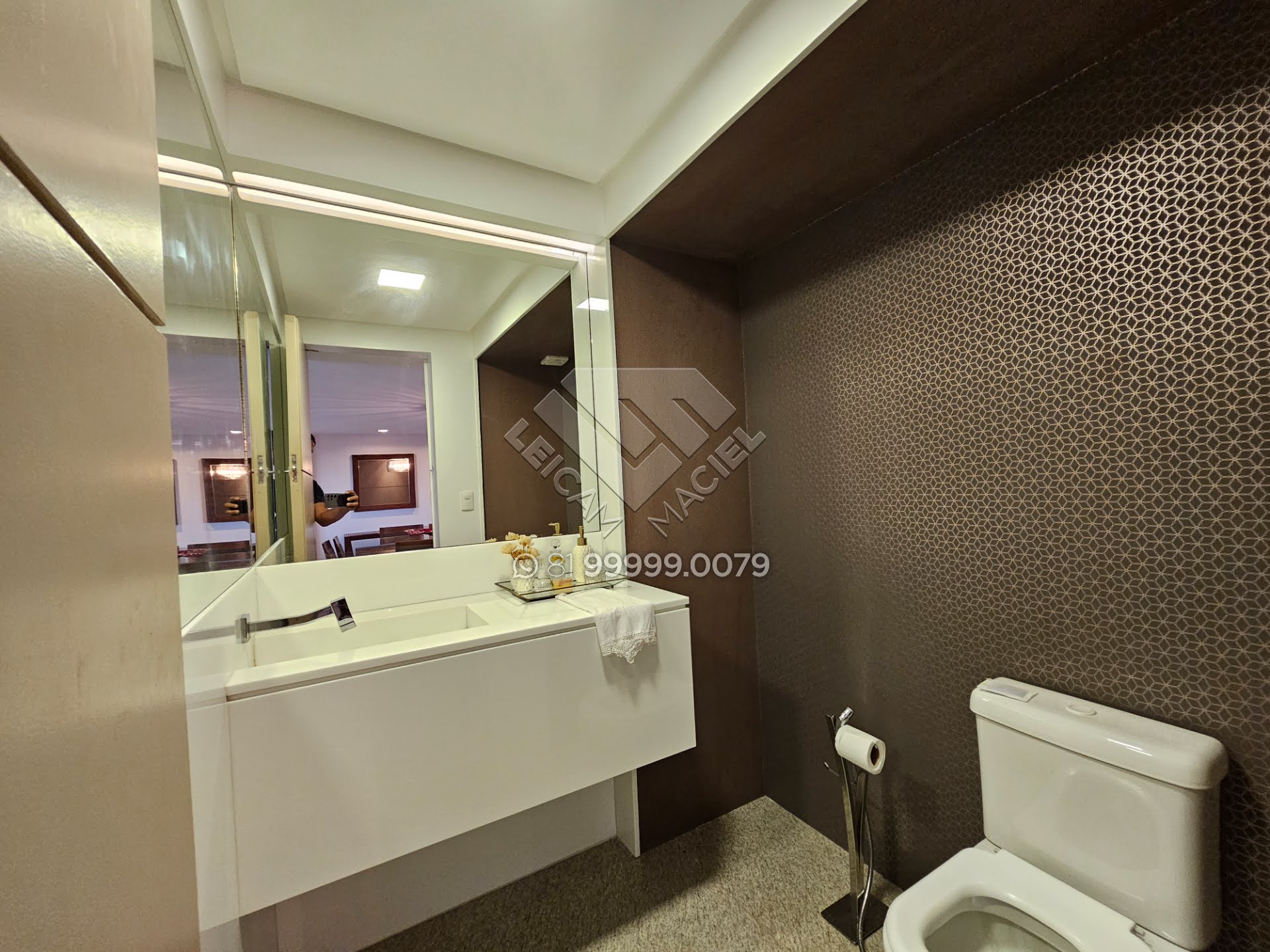 Apartamento à venda com 4 quartos, 4 suítes, 3 vagas e 208m² no Jaqueira, Recife (PE) — foto 9 de 30