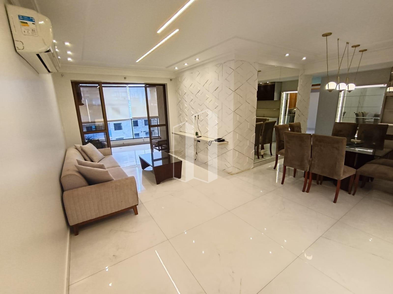 Apartamento para alugar com 3 quartos, 3 banheiros, 2 vagas e 130m² no Setor Bueno, Goiânia — foto principal
