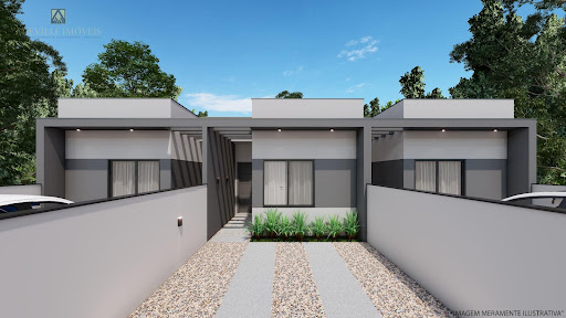 Casa Geminada à Venda em Itinga Joinville, 2 Quartos, 122m²