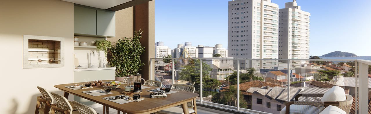 Apartamento à venda com 3 quartos, 2 suítes, 1 vaga e 105m² no Centro, Penha (SC) — foto 11 de 22