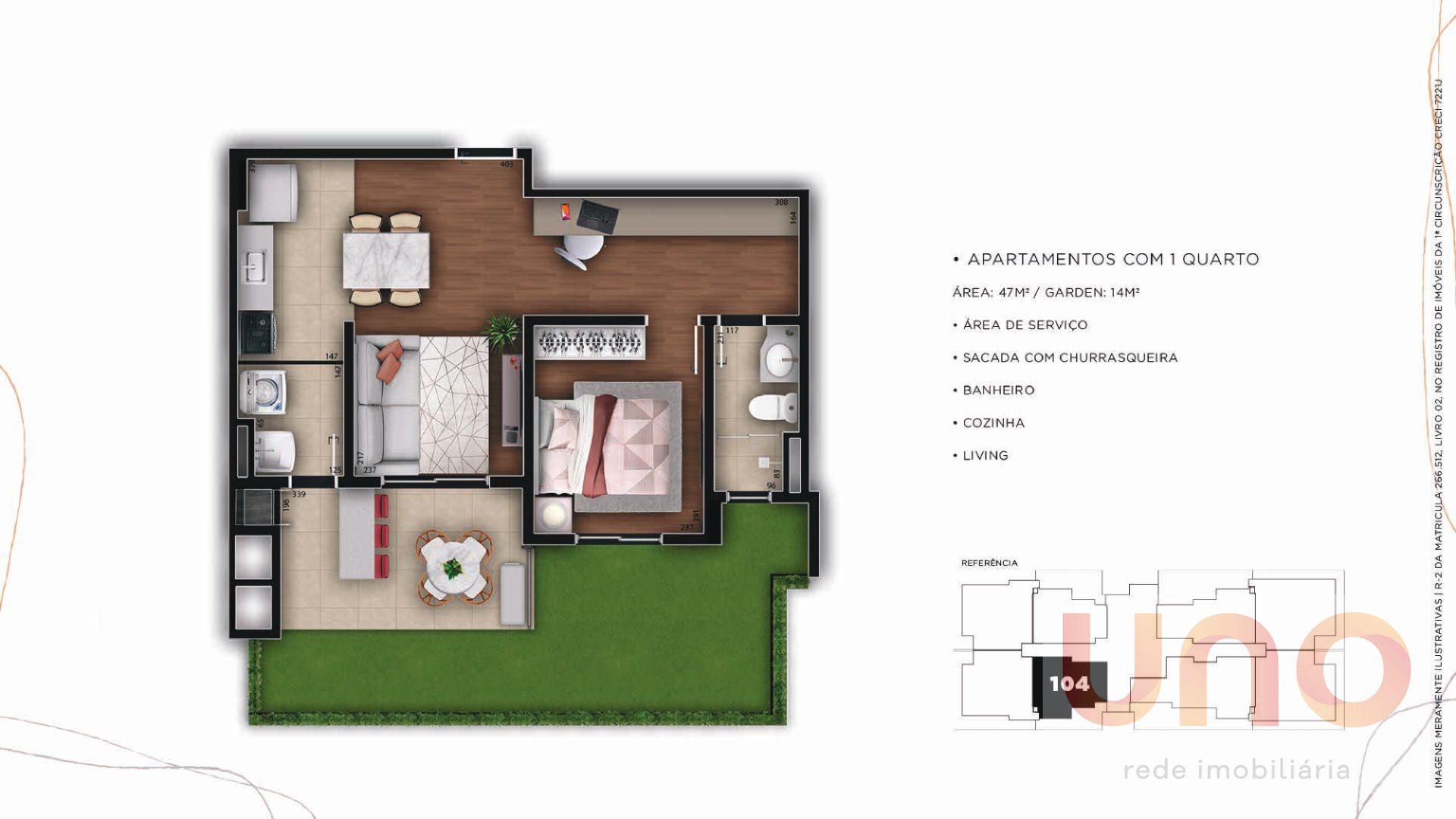 Apartamento à venda com 3 quartos, 1 suíte, 2 vagas e 65m² no Tiradentes, Campo Grande (MS) — foto 28 de 30