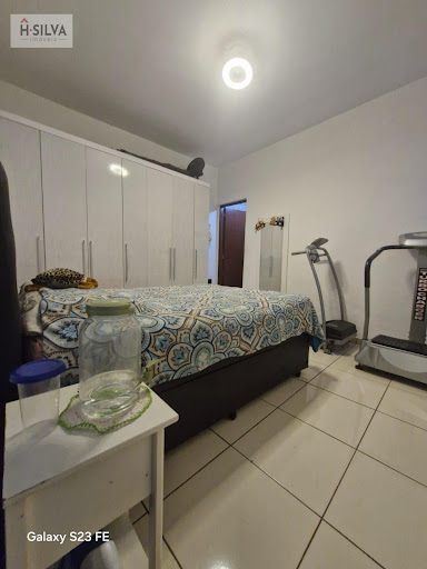 Dormitório casal com suíte