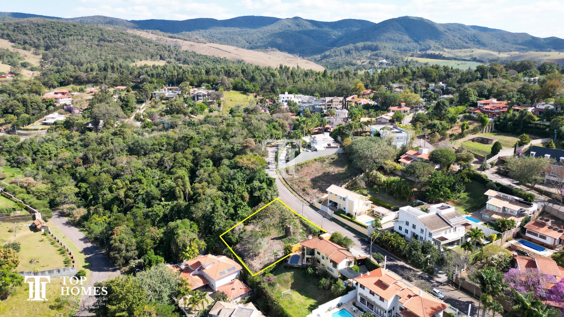 Terreno/lote à venda no condomínio Chácara Malota em Jundiaí/SP