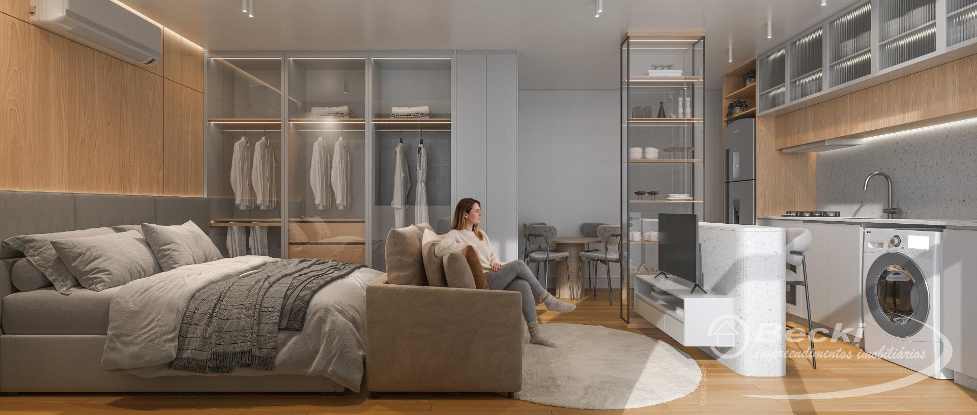 Apartamento, 1 quarto, 29 m² - Foto 19