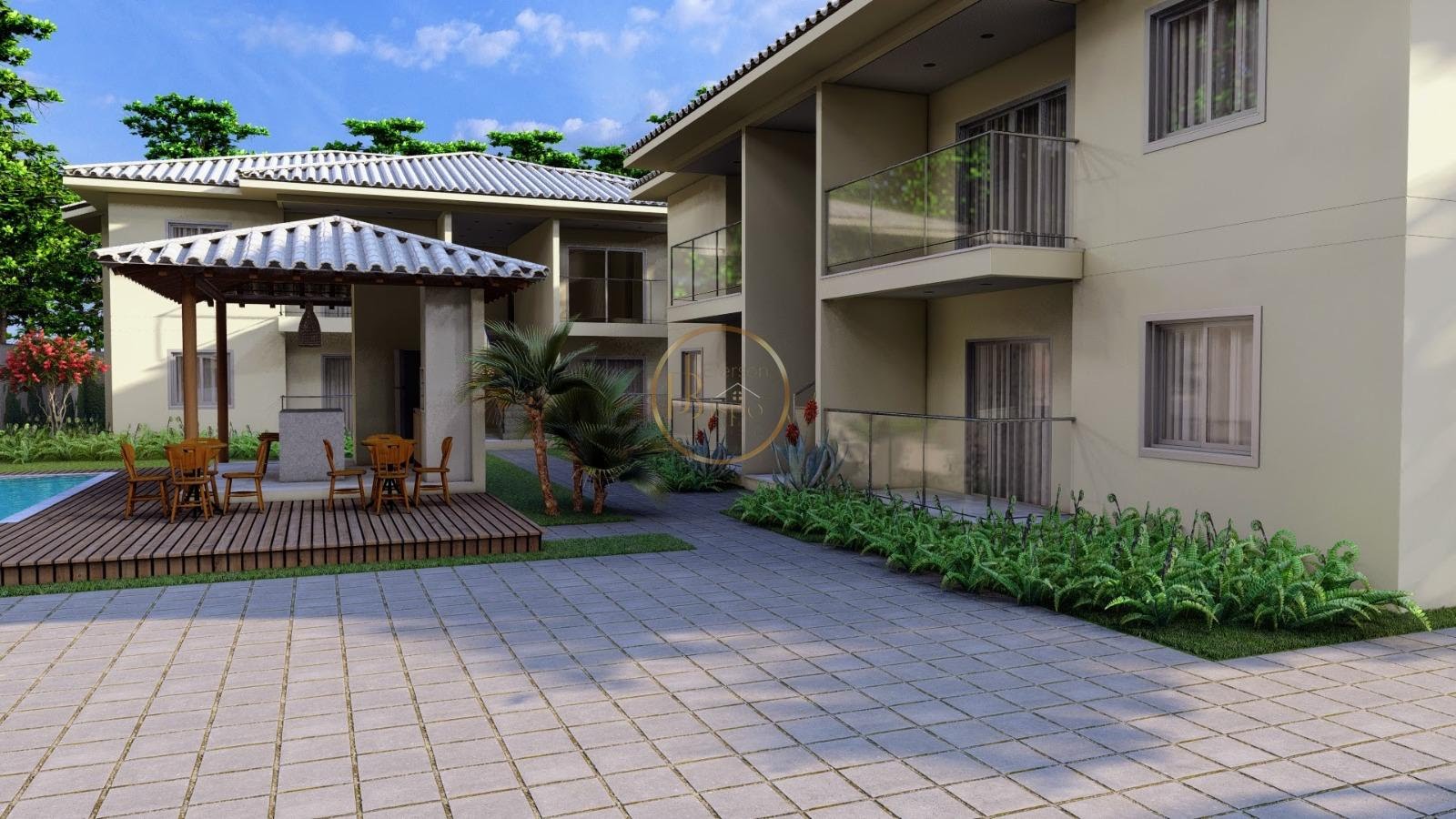 Apartamento à venda com 2 quartos, 2 banheiros, 1 vaga e 78m² no Alto Mundaí, Porto Seguro — foto principal