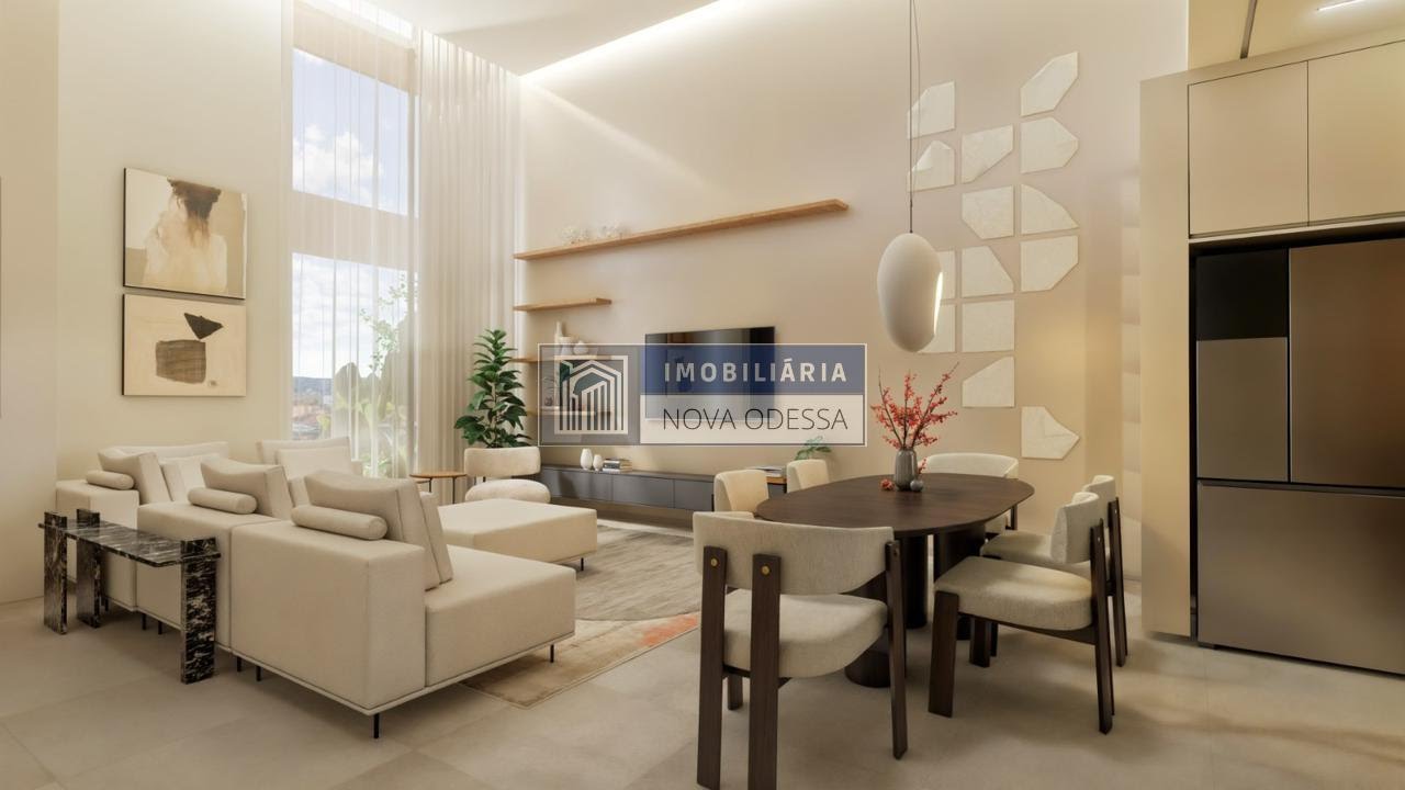 Casa à venda com 3 quartos, 3 suítes, 4 vagas e 200m² no Vista Jardins, Nova Odessa (SP) — foto 6 de 9