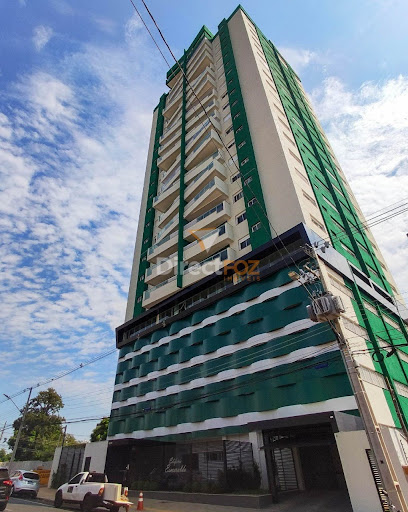 Edificio Esmeralda no Centro de Foz do Iguaçu
