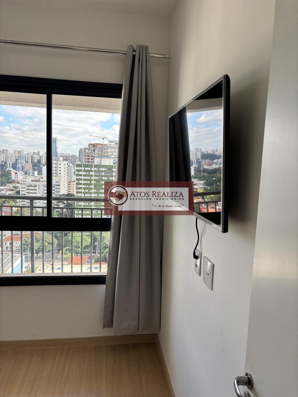 Apartamento à venda com 1 quarto, 1 banheiro e 34m² no Santo Amaro, São Paulo — foto principal