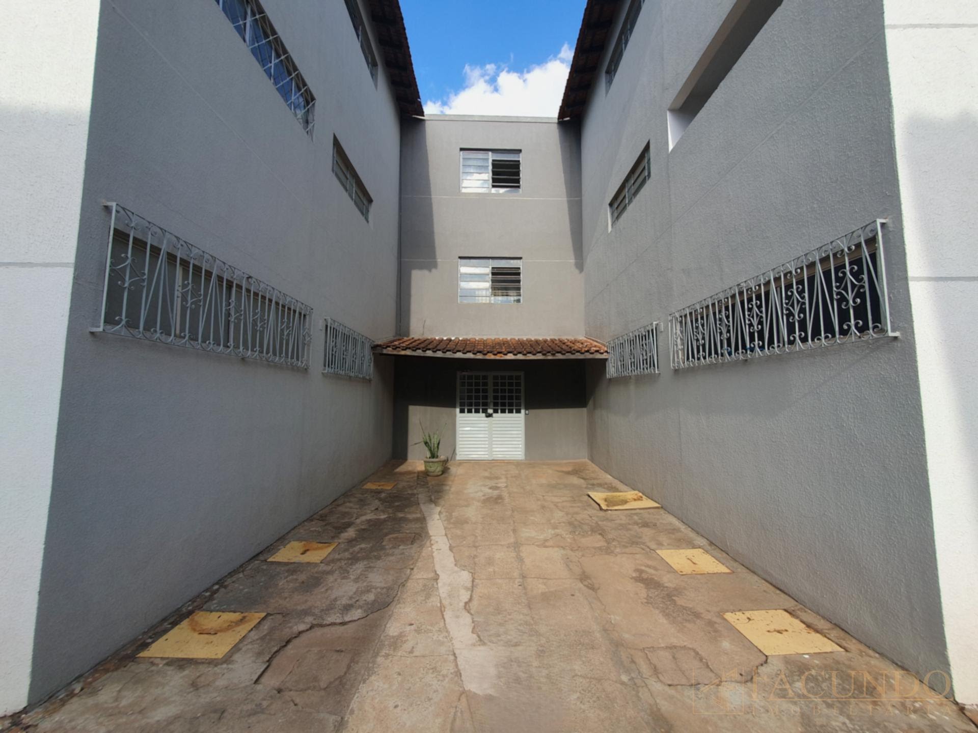 Fachada Bloco