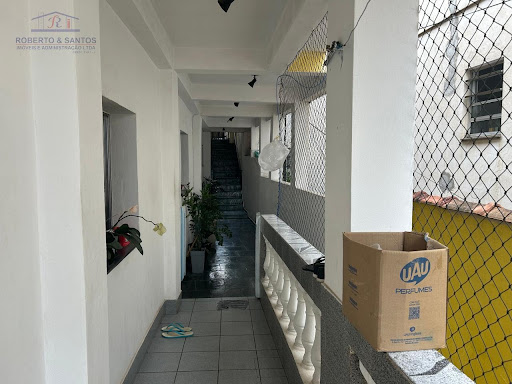 Corredor da casa do meio