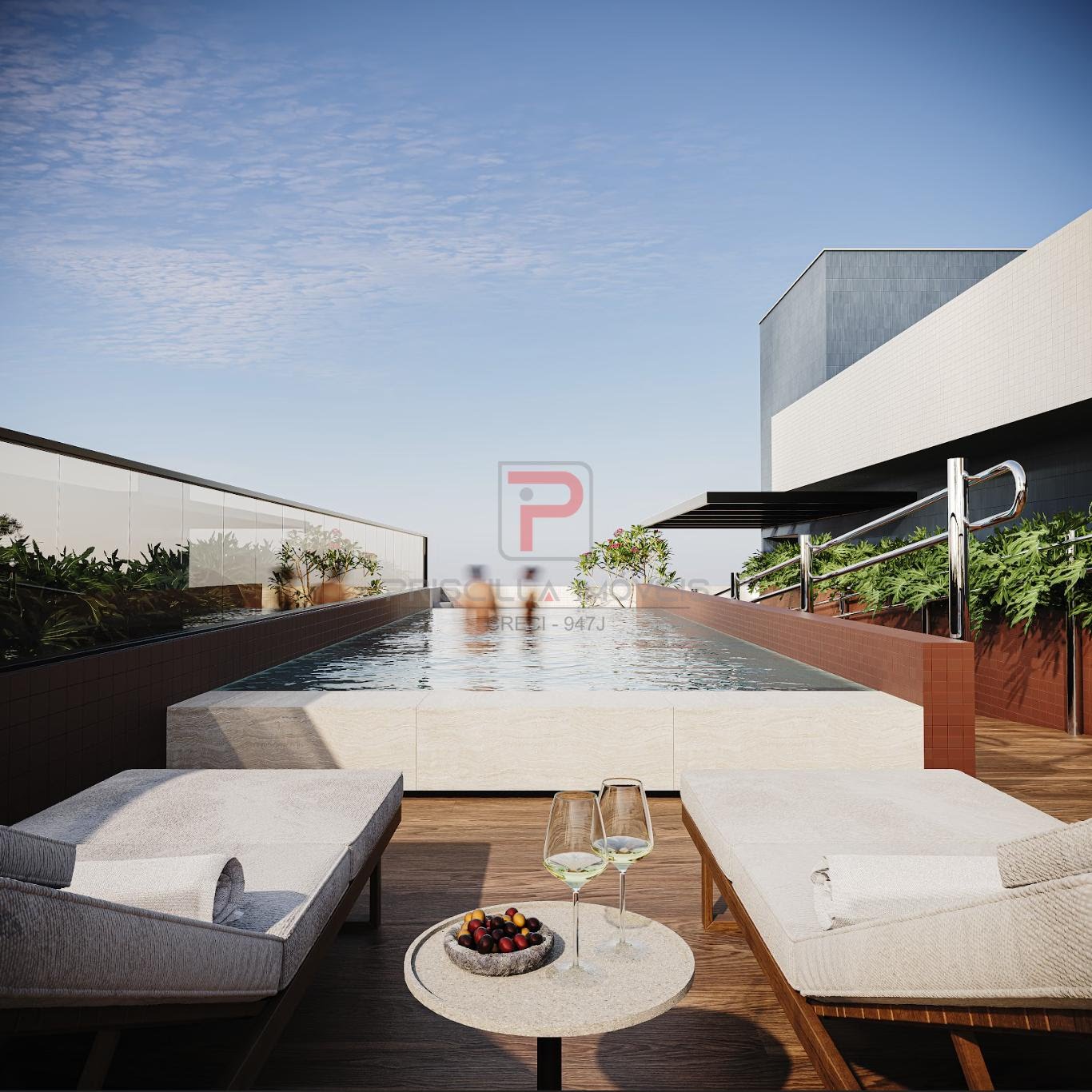 Apartamento à venda com 2 quartos, 1 suíte e 61m² no Ponta de Campina, Cabedelo (PB) — foto 9 de 16