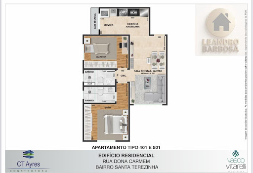 Apartamento em Santa Terezinha  -  Belo Horizonte