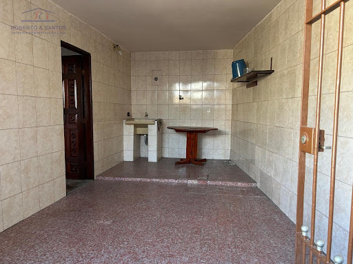 Área de serviço casa de cima