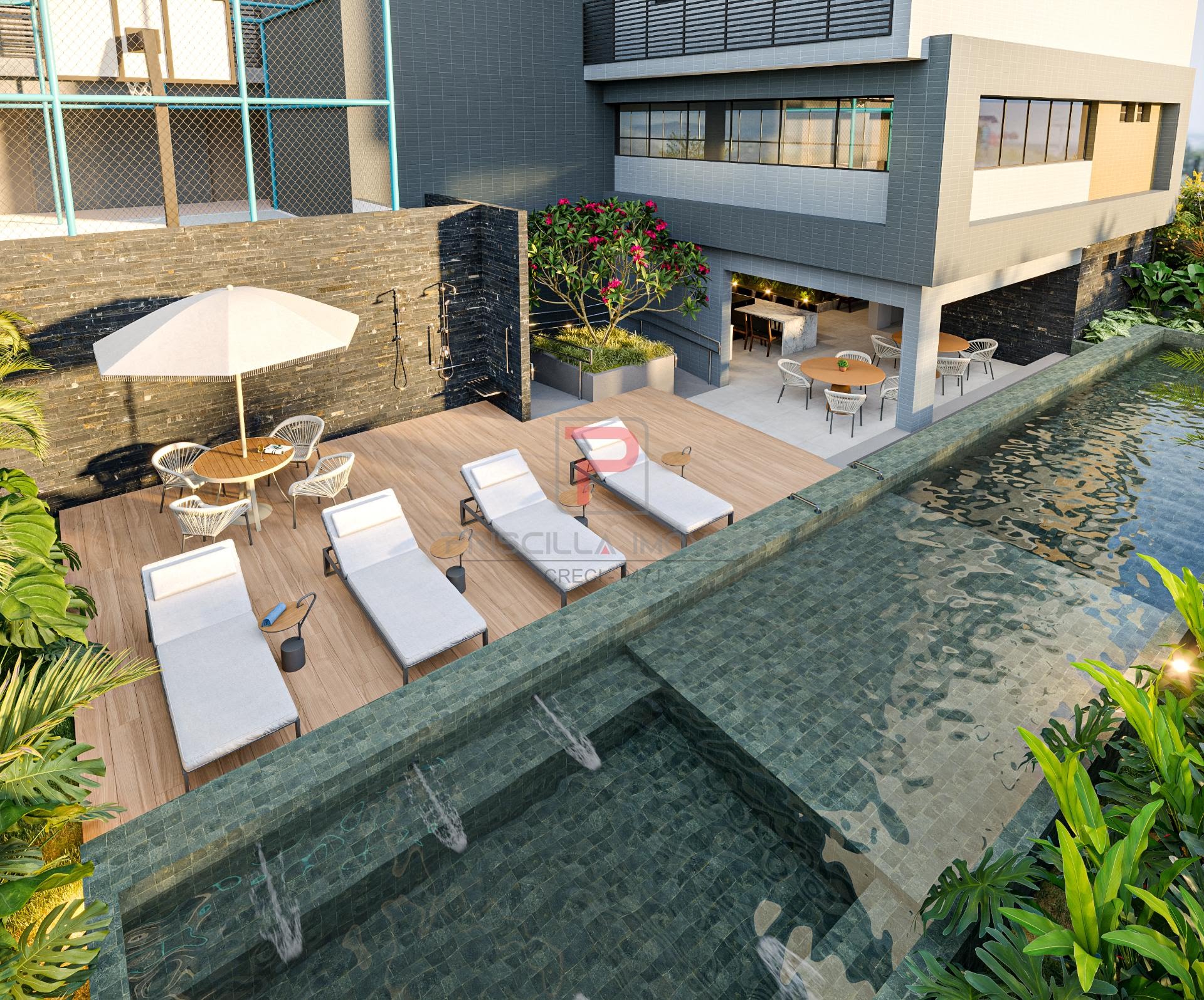 Apartamento à venda com 2 quartos, 1 suíte, 1 vaga e 59m² no Aeroclube, João Pessoa (PB) — foto 8 de 30