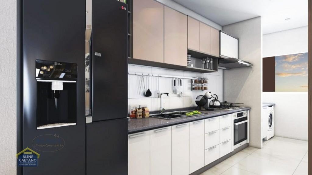 Apartamento à venda com 2 quartos, 1 suíte, 2 vagas e 76m² no Guilhermina, Praia Grande (SP) — foto 5 de 30
