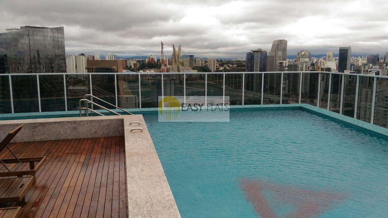 Apartamento à venda com 1 quarto, 1 suíte, 1 vaga e 48m² no Brooklin, São Paulo (SP) — foto 24 de 30