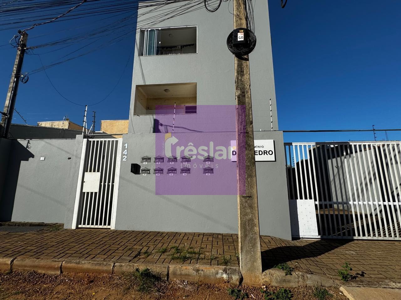 Apartamento à venda com 2 quartos, 1 banheiro, 1 vaga e 46m² no Parque Residencial Jamel Ville, Três Lagoas — foto principal