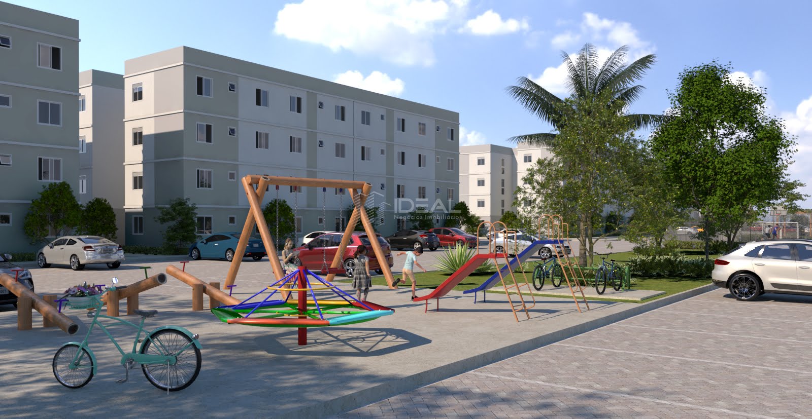 Lançamento Residencial Smart Kennedy Condominio Clube em Campos dos Goytacazes