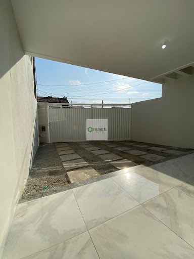 Área externa - Frente