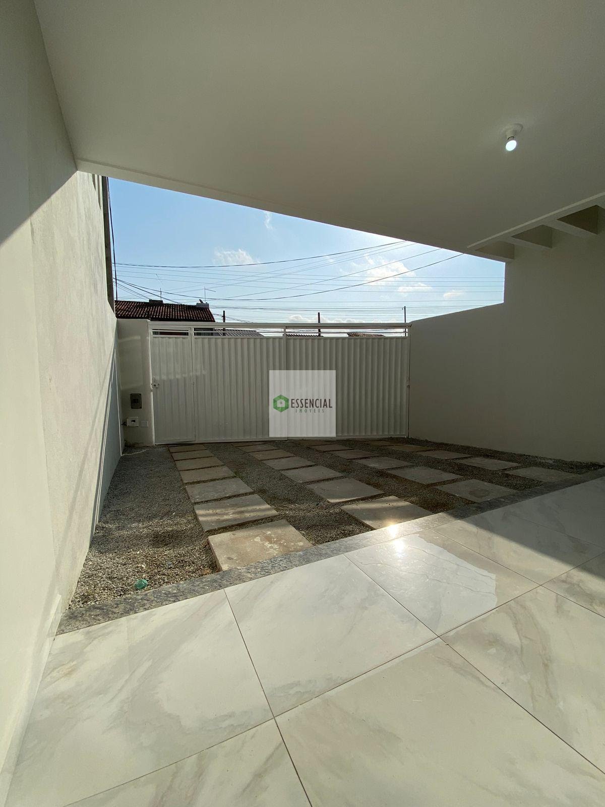 Área externa - Frente