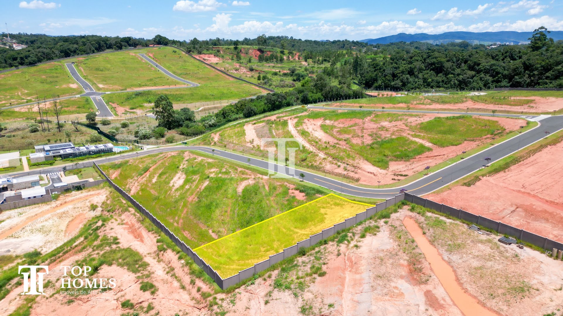 Terreno / lote à venda no condomínio Tamboré Jundiaí - alto padrão