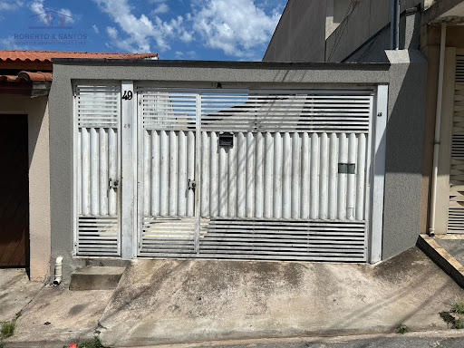 Portão de entrada
