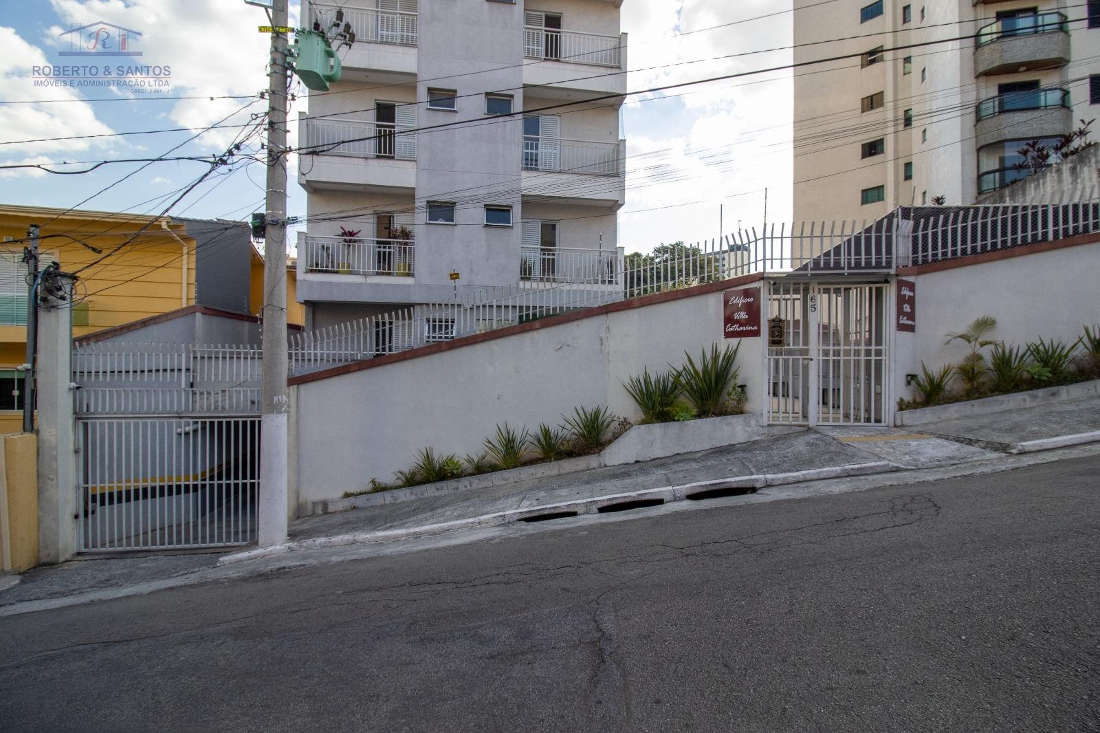 Entrada do prédio