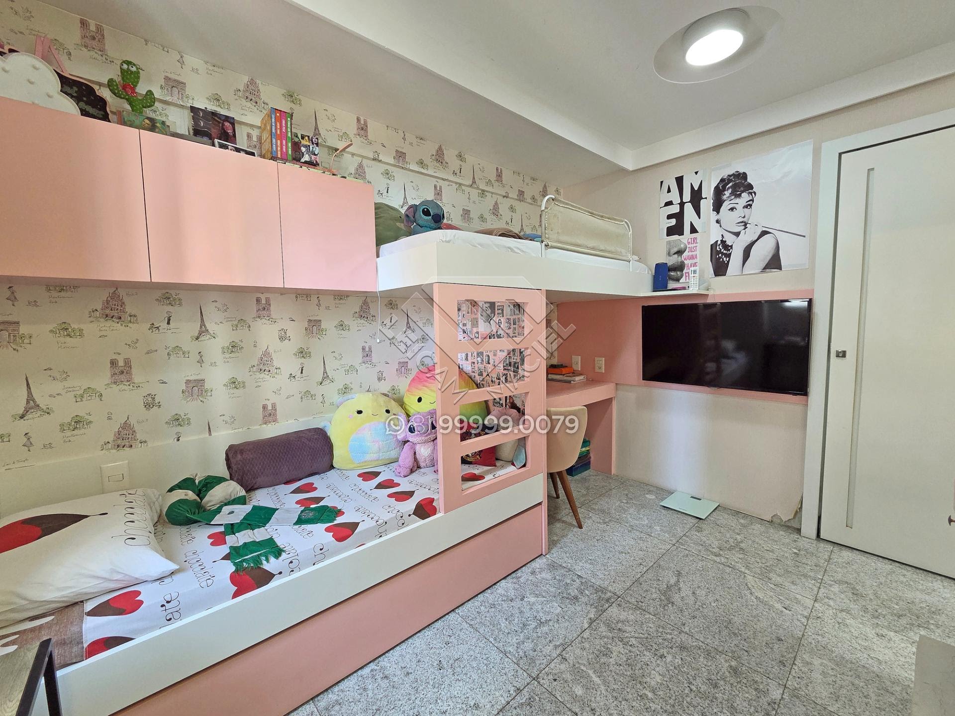 Apartamento à venda com 3 quartos, 2 suítes, 2 vagas e 135m² no Rosarinho, Recife (PE) — foto 18 de 29