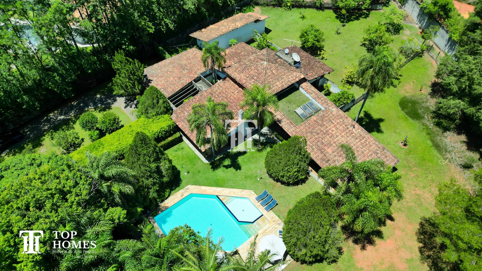 Casa de alto padrão à venda no condomínio Fazenda Campo Verde - Caxambú - Jundiaí/SP