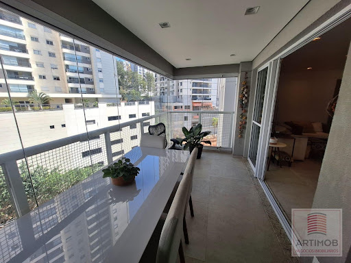 Apartamento à Venda em Vila Andrade, SP | 3 Dorms, 106m², R$895mil